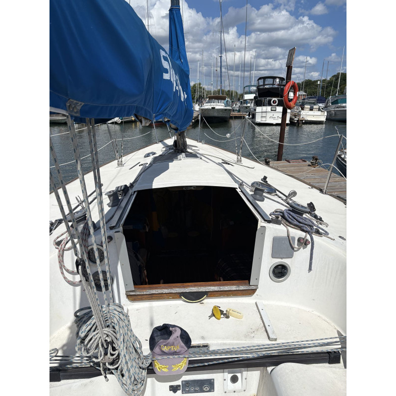 1981 Pearson Flyer Sailboat