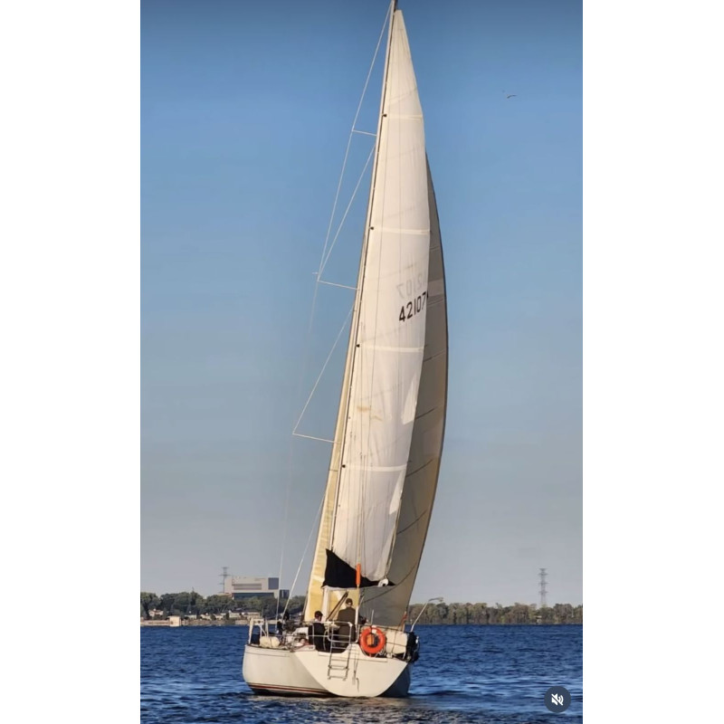 1988 C&C 38 Mk III Sailboat
