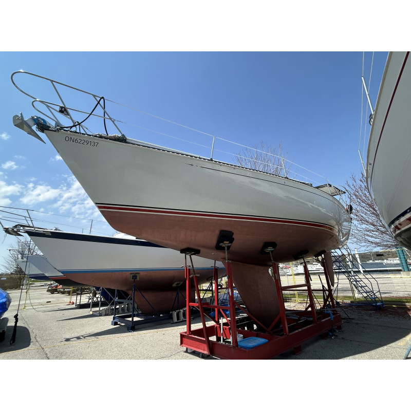 1988 C&C 38 Mk III Sailboat