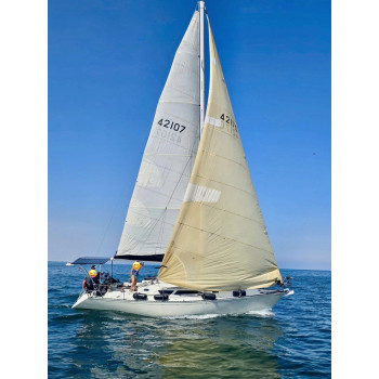 1988 C&C 38 Mk III Sailboat
