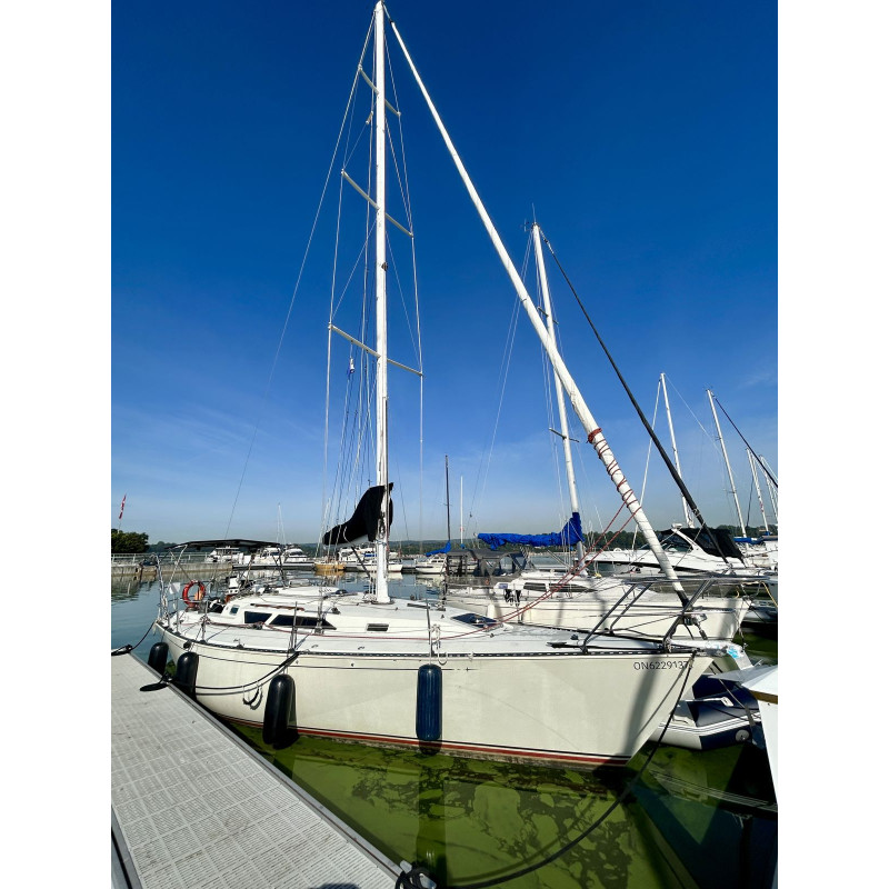 1988 C&C 38 Mk III Sailboat