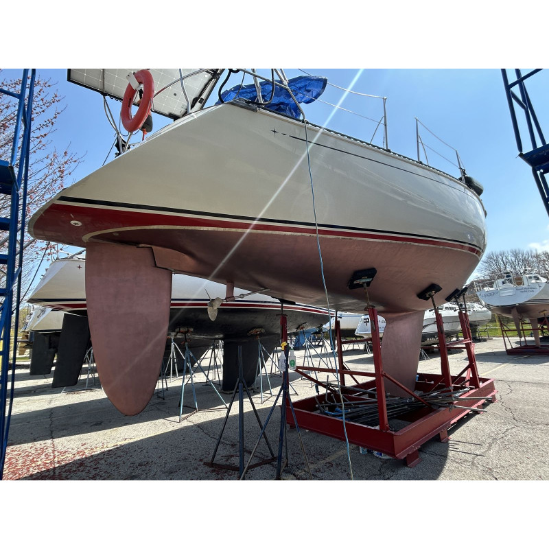 1988 C&C 38 Mk III Sailboat
