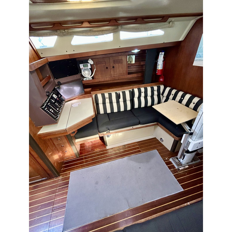 1988 C&C 38 Mk III Sailboat