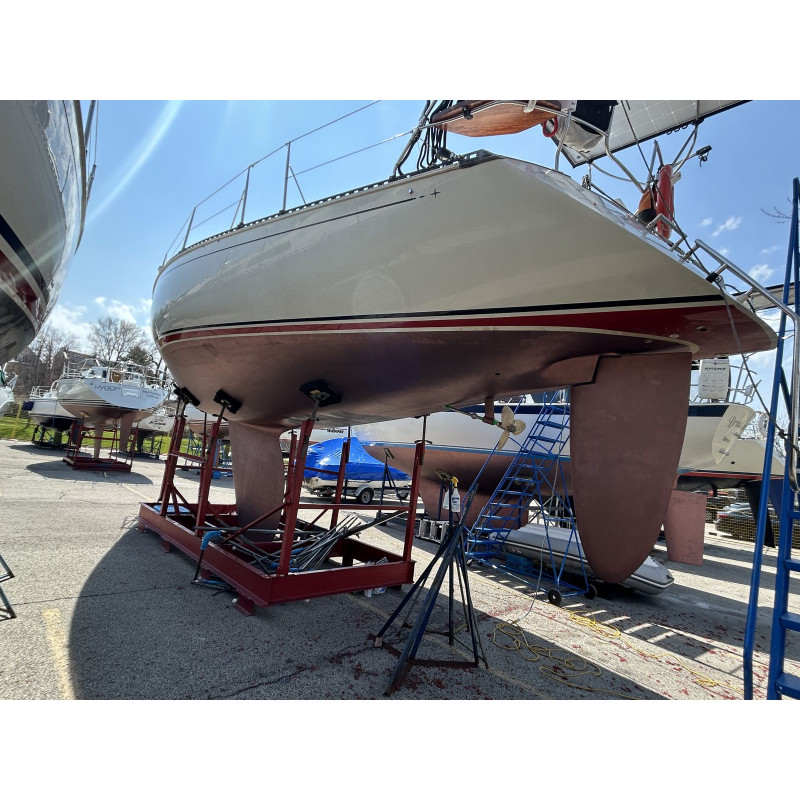 1988 C&C 38 Mk III Sailboat