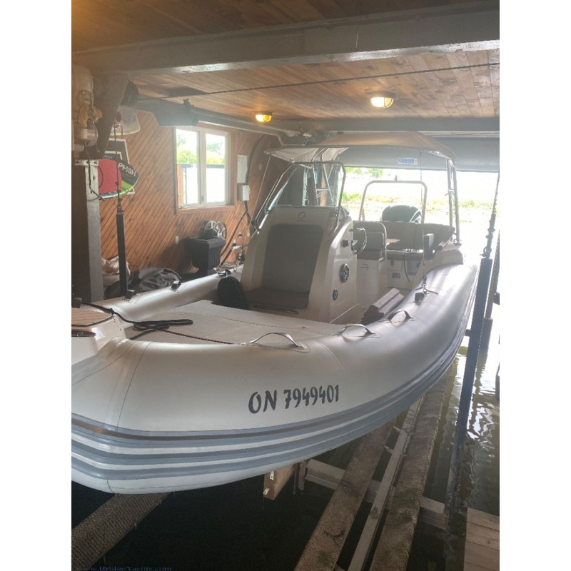 2021 Zodiac 6.8 Medline RIB