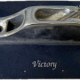 V-CLEAT SS W/FAIRLEAD FOR 1/8 - 1/4