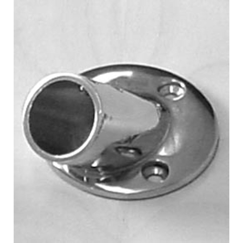 RAIL FITTING 45 DEG ROUND, 7/8