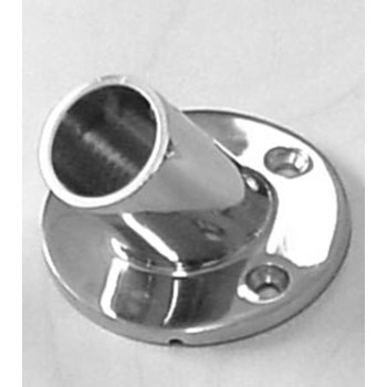 RAIL FITTING 60 DEGREE ROUND 1