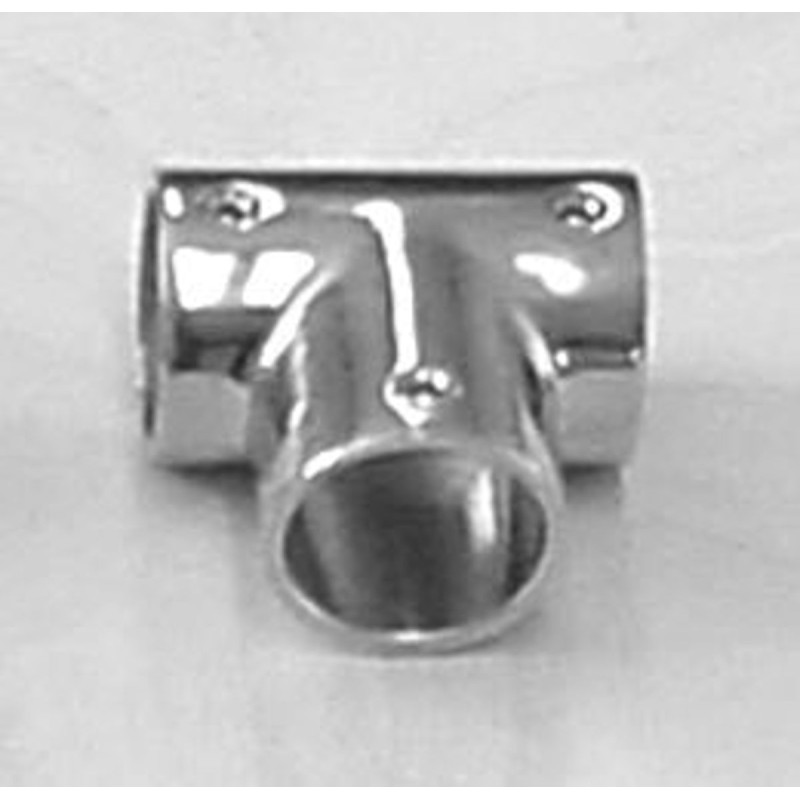 RAIL FITTING TEE 90D 7/8