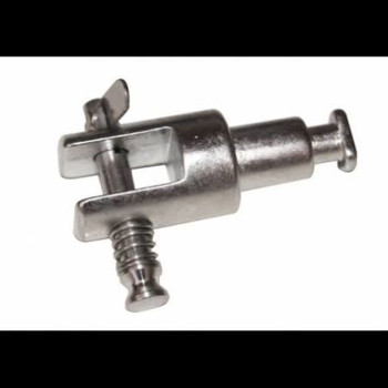 DECK HINGE FOR INFLATABLES SS. FITS IN OARLOCK SOCKET