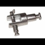 DECK HINGE FOR INFLATABLES SS. FITS IN OARLOCK SOCKET