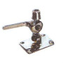 VICTORY ANTENNA BASE, SS316 2-3/8