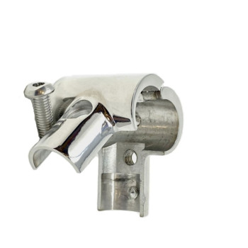 RAIL FITTING 90D, HINGED,L 7/8