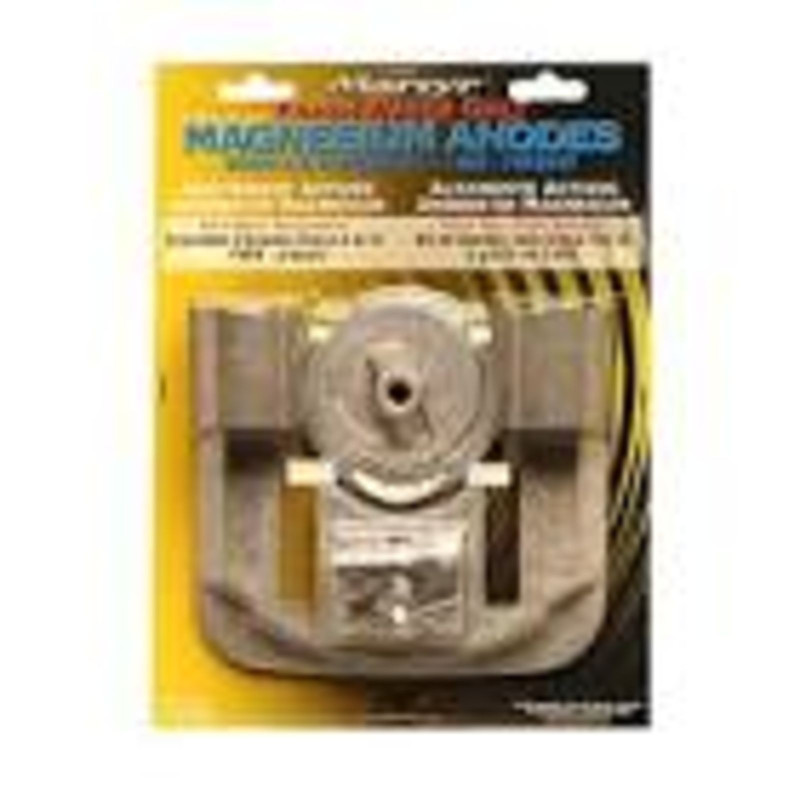 ANODE KIT BRAVO 3, 1989-2003 MAGNESIUM FRESH WATER