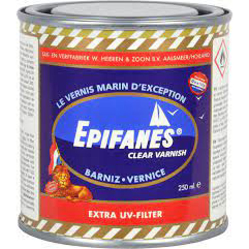 EPIFANES CLEAR VARNISH  250ML