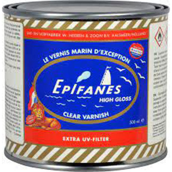 EPIFANES CLEAR HIGH GLOSS VARNISH 500ML