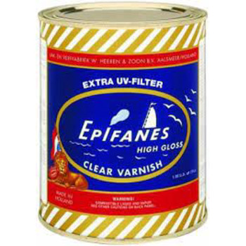 EPIFANES CLEAR HIGH GLOSS VARNISH XTRA UV 1000ML CV.1