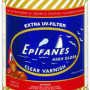 EPIFANES CLEAR HIGH GLOSS VARNISH XTRA UV 1000ML CV.1