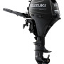 15 HP, SUZUKI OUTBOARD, DF15AEL, EFI, 20IN, TILLER, FUEL TANK INCLUDED, ELEC START