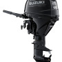 25 HP, SUZUKI OUTBOARD, DF25AES, EFI, 15IN, TILLER, FUEL TANK INCLUDED, ELEC START