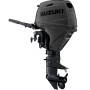 25 HP, SUZUKI OUTBOARD, DF25AESSS, MATTE BLK, STEALTH, EFI, 15IN, TILLER, FUEL TANK INCLUDED, ELEC START