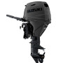 25 HP, SUZUKI OUTBOARD, DF25ATHSSS, MATTE BLK, STEALTH, EFI, 15IN, TILLER, PTT, FUEL TANK INCLUDED, ELEC START