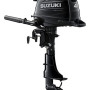 4 HP, SUZUKI OUTBOARD, DF4AS, CARB, 15IN, TILLER, INTEGRAL FUEL TANK, MANUAL START