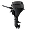 9.9 HP, SUZUKI OUTBOARD, DF9.9BESS, MATTE BLK, STEALTH, EFI, 15IN, TILLER, FUEL TANK INCLUDED, ELEC START