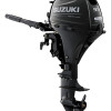 9.9 HP, SUZUKI OUTBOARD, DF9.9BTHL, EFI, 20IN, TILLER, POWER TILT, FUEL TANK INCLUDED, ELEC START