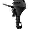 9.9 HP, SUZUKI OUTBOARD, DF9.9BTHLSS, MATTE BLK, STEALTH, EFI, 20IN, TILLER, POWER TILT, FUEL TANK INCLUDED, ELEC START
