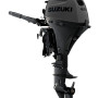 9.9 HP, SUZUKI OUTBOARD, DF9.9BTHLSS, MATTE BLK, STEALTH, EFI, 20IN, TILLER, POWER TILT, FUEL TANK INCLUDED, ELEC START