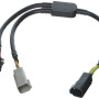 RAYMARINE Y CABLE VOLVO TO ECI-100