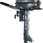4 HP, YAMAHA OUTBOARD, F4LMHA, GREY, CARB, 20IN, TILLER, INTEGRAL FUEL TANK, MANUAL START, ALUM PROP