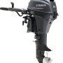 8 HP, YAMAHA OUTBOARD, F8LMHB, GREY, CARB, 20IN, TILLER, NO TANK, MANUAL START, ALUM PROP