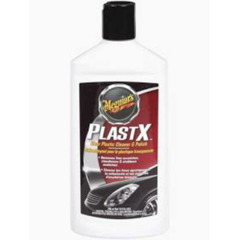 MEGUIARS PLASTX CLEAR PLASTIC CLEANER & POLISH