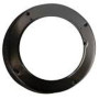 HELSMAN MOUNTING KIT FLUSH, BLACK ADAPTER