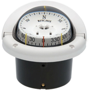 COMPASS RITCHIE HELMSMAN HF-743 FLUSH MOUNT WHITE