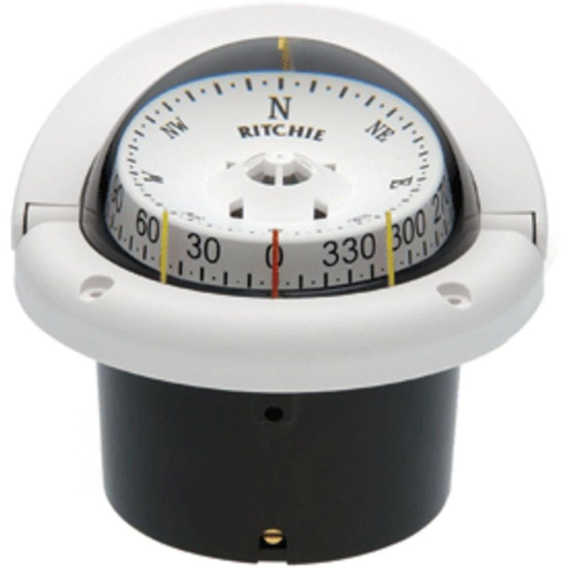 COMPASS RITCHIE HELMSMAN HF-743 FLUSH MOUNT WHITE
