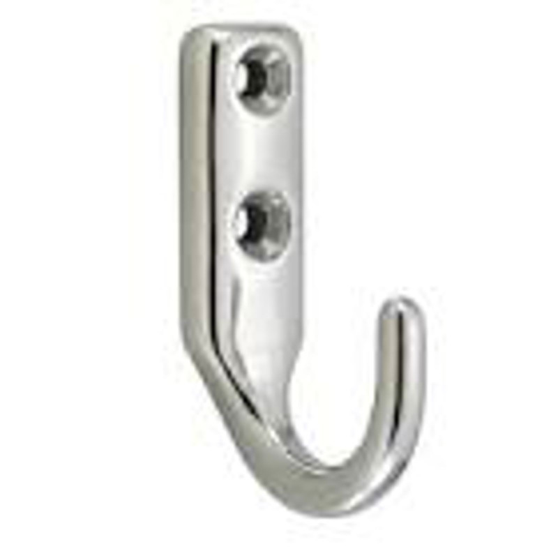 VICTORY LASHING HOOK SS 2-1/16(H.)X1-1/4(D)X 