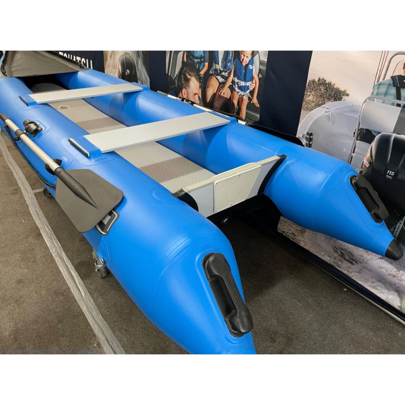 365 INNOVOCEAN INFLATABLE KAYAK, BLUE