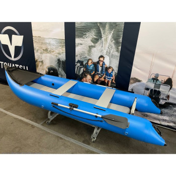 365 INNOVOCEAN INFLATABLE KAYAK, BLUE