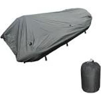 CARVER CENTER CONSOLE INFLATABLE COVER MIST GREY BLUNT NOSE 11'