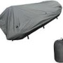 CARVER CENTER CONSOLE INFLATABLE COVER MIST GREY BLUNT NOSE 11'