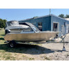 STANLEY ISLANDER 19 DC WELDED ALUMINUM BOAT