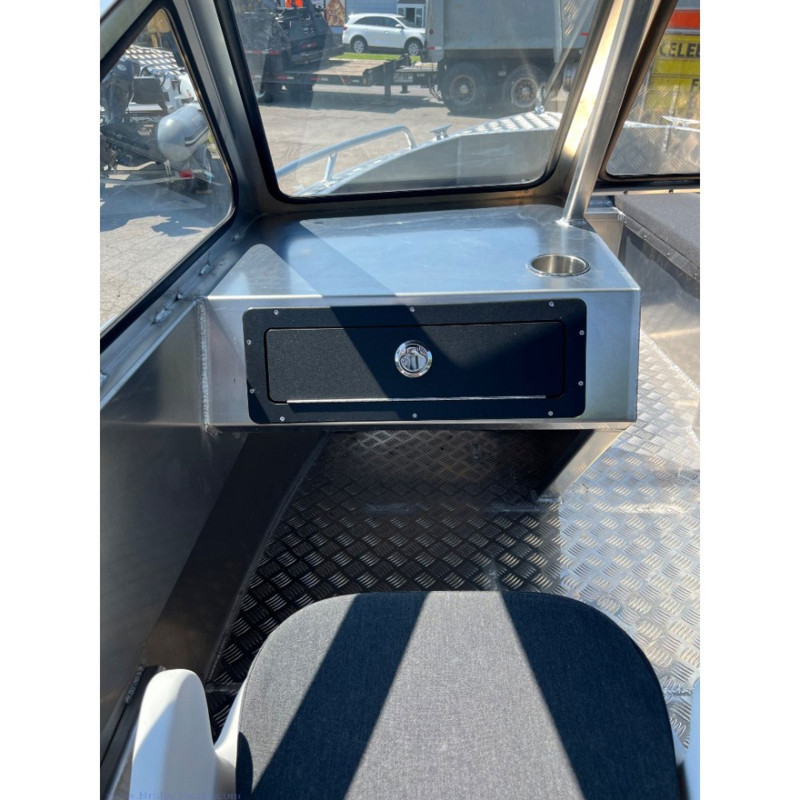 STANLEY ISLANDER 19 DC WELDED ALUMINUM BOAT