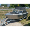 STANLEY ISLANDER 19 DC WELDED ALUMINUM BOAT