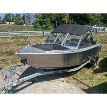 STANLEY ISLANDER 19 DC WELDED ALUMINUM BOAT