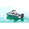 STANLEY ISLANDER 19 DC WELDED ALUMINUM BOAT