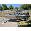 STANLEY ISLANDER 19 DC WELDED ALUMINUM BOAT