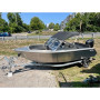 STANLEY ISLANDER 19 DC WELDED ALUMINUM BOAT
